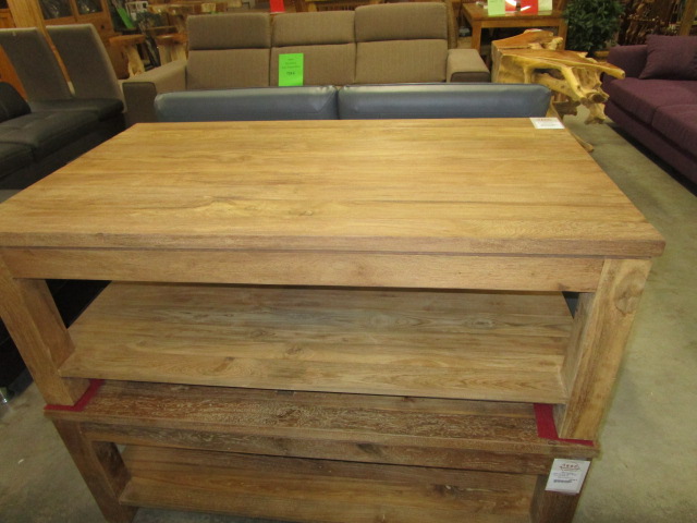 <p>Table de salon 120 x 70 Cm<br />Teck 17-CT 120 Rustic<br />549,00 € T.T.C<br /><a href="/Article/3011?type=neuf" style="color:white;" target="_blank">Lien vers l&#39;article</a></p>