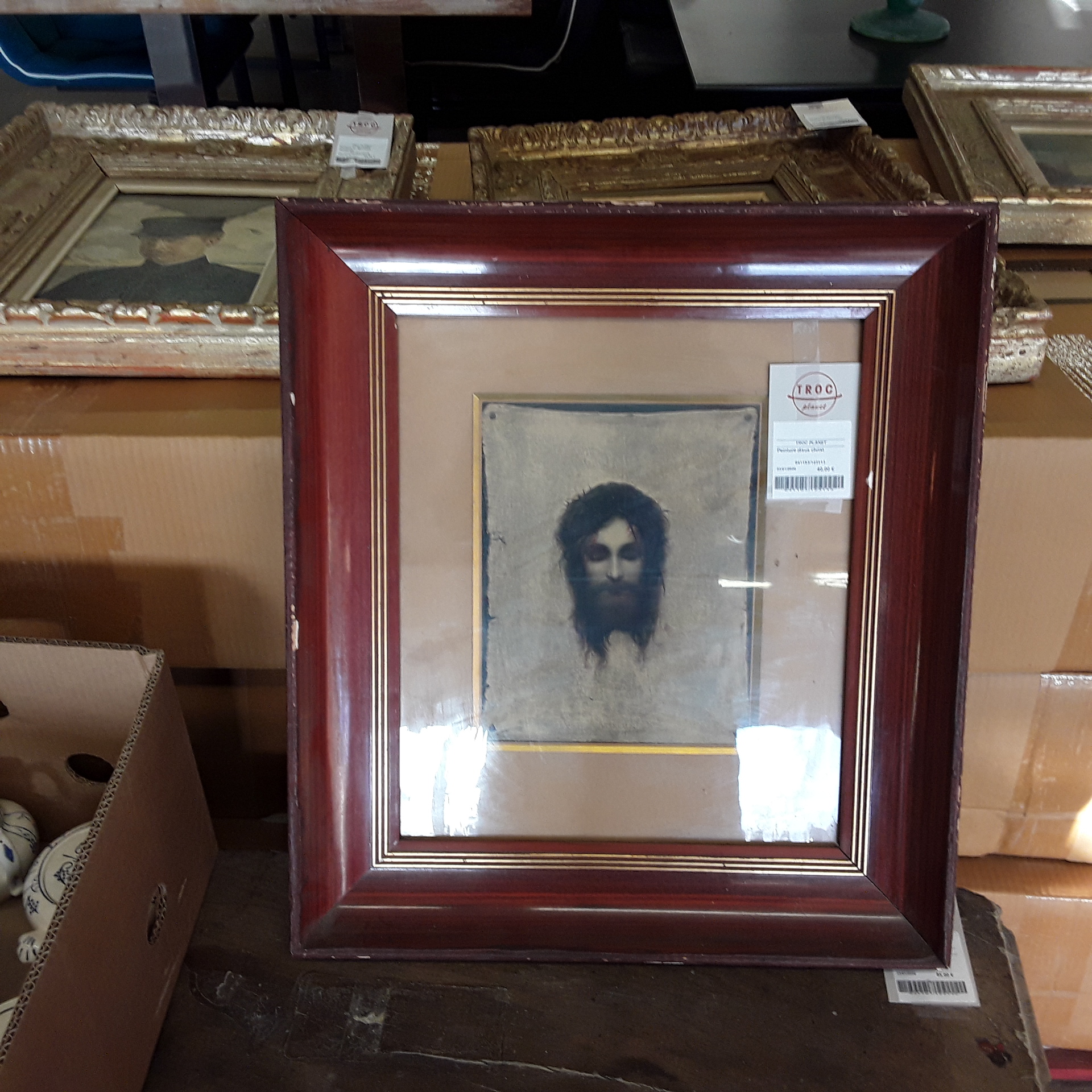 <p>Peinture jésus christ<br />40,00 € T.T.C<br /><a href="/Article/123113?type=depose" style="color:white;" target="_blank">Lien vers l'article</a></p>