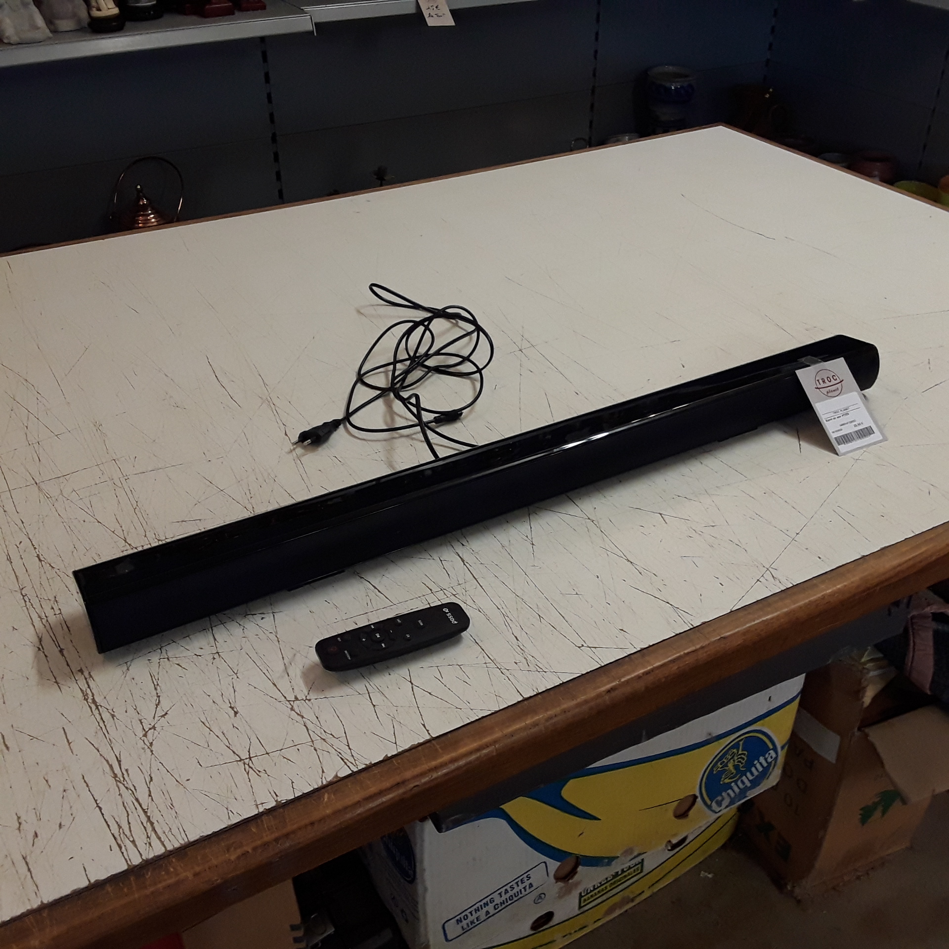 <p>Barre de son POSS<br />+ télécommande ACS<br />25,00 € T.T.C<br /><a href="/Article/122523?type=depose" style="color:white;" target="_blank">Lien vers l'article</a></p>