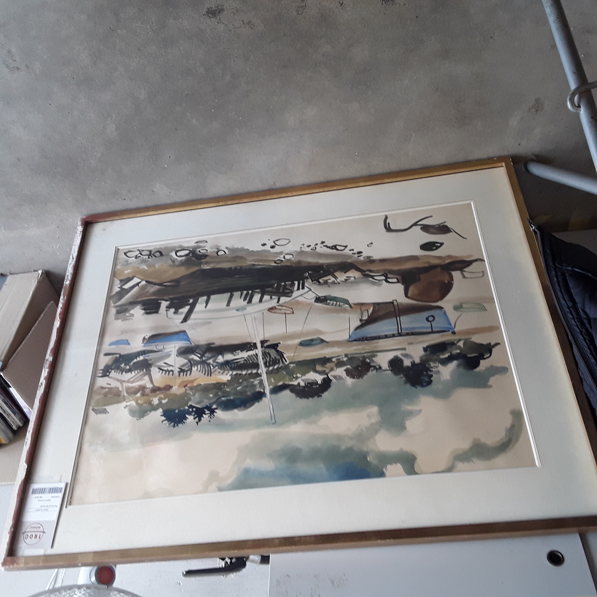 <p>Peinture barques <br />60,00 € T.T.C<br /><a href="/Article/121625?type=depose" style="color:white;" target="_blank">Lien vers l&#39;article</a></p>