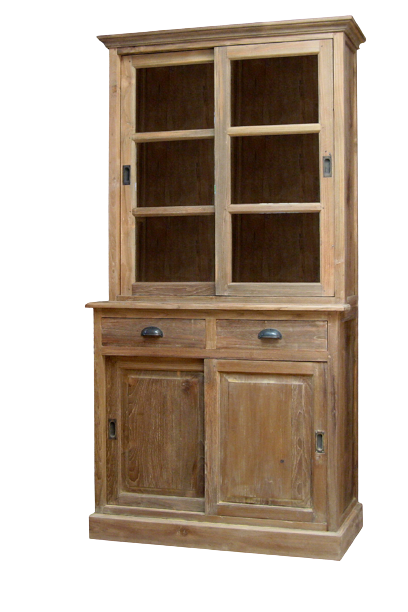 <p>Deux-corps vitré 02-VCL<br />Teck 100 x 50/35 x H 210 Cm<br />999,00 € T.T.C<br /><a href="/Article/2778?type=neuf" style="color:white;" target="_blank">Lien vers l&#39;article</a></p>