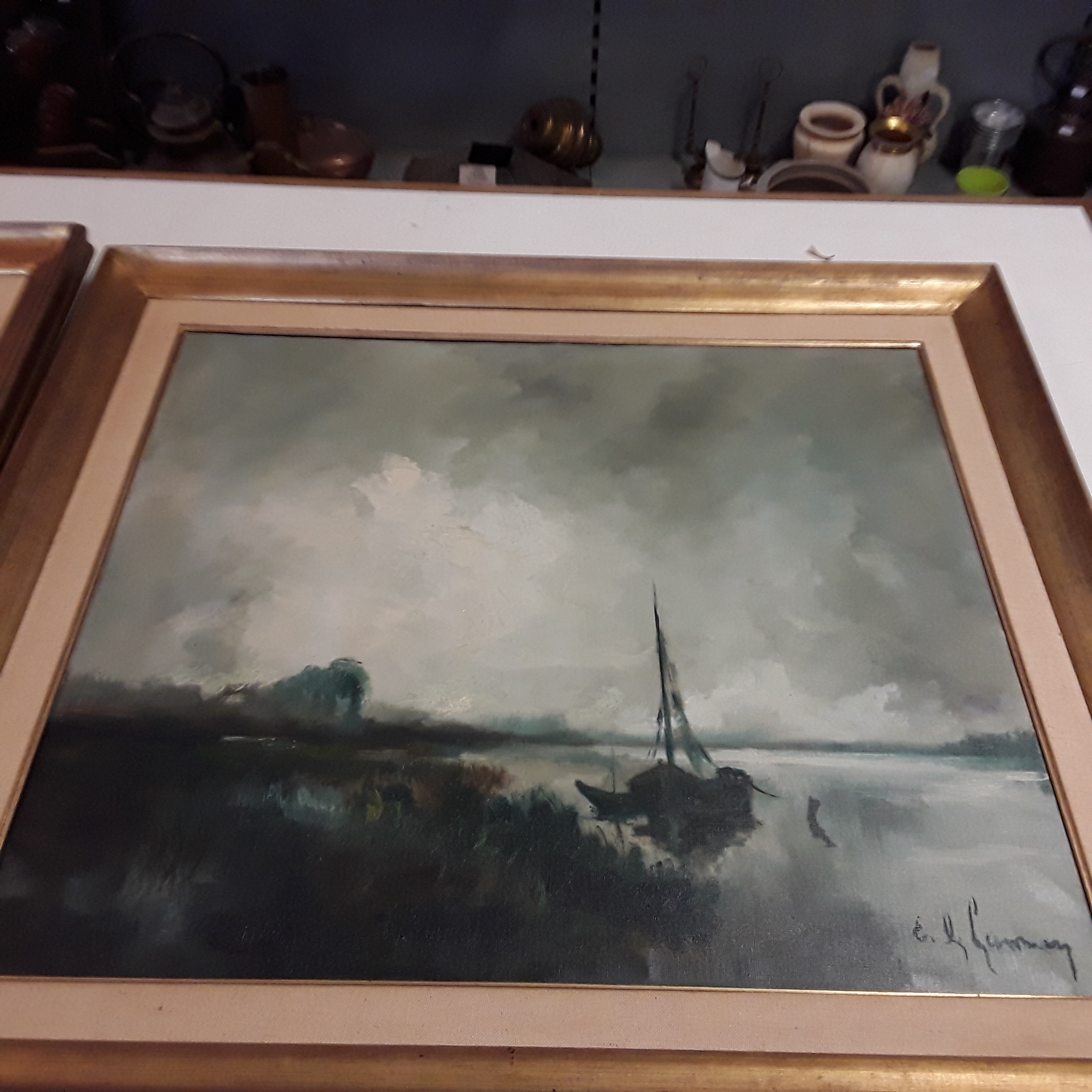 <p>Peinture de paysage Marin <br />Emile Lammers<br />125,00 € T.T.C<br /><a href="/Article/124234?type=depose" style="color:white;" target="_blank">Lien vers l'article</a></p>
