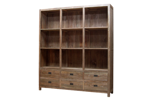 <p>Bibliothèque 19-BC Teck<br />180 x 35 x H 200 Cm<br />1 199,00 € T.T.C<br /><a href="/Article/2725?type=neuf" style="color:white;" target="_blank">Lien vers l&#39;article</a></p>