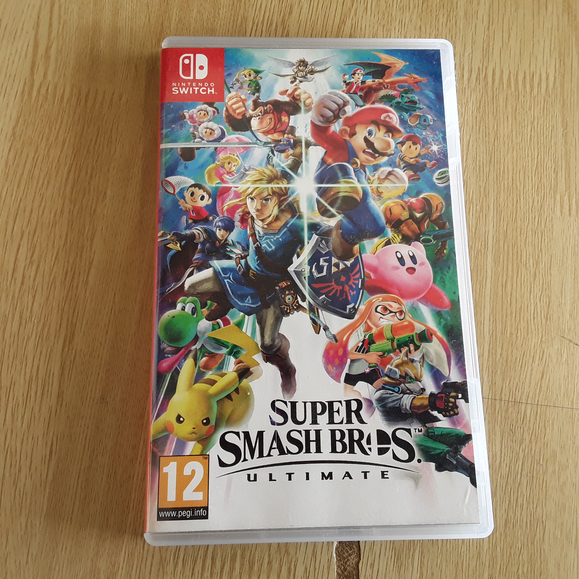 <p>Jeu Switch Super Smash<br />Bros Ultimate<br />32,00 € T.T.C<br /><a href="/Article/122592?type=depose" style="color:white;" target="_blank">Lien vers l&#39;article</a></p>