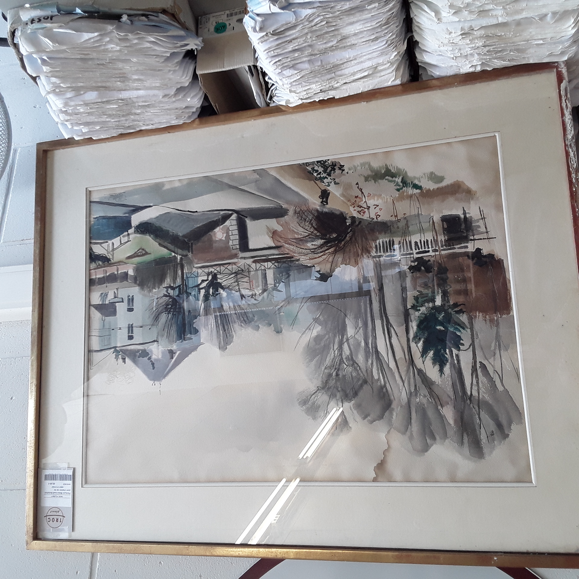 <p>Peinture Watermael-Boitsfort<br />pont chemin de fer<br />60,00 € T.T.C<br /><a href="/Article/121624?type=depose" style="color:white;" target="_blank">Lien vers l&#39;article</a></p>
