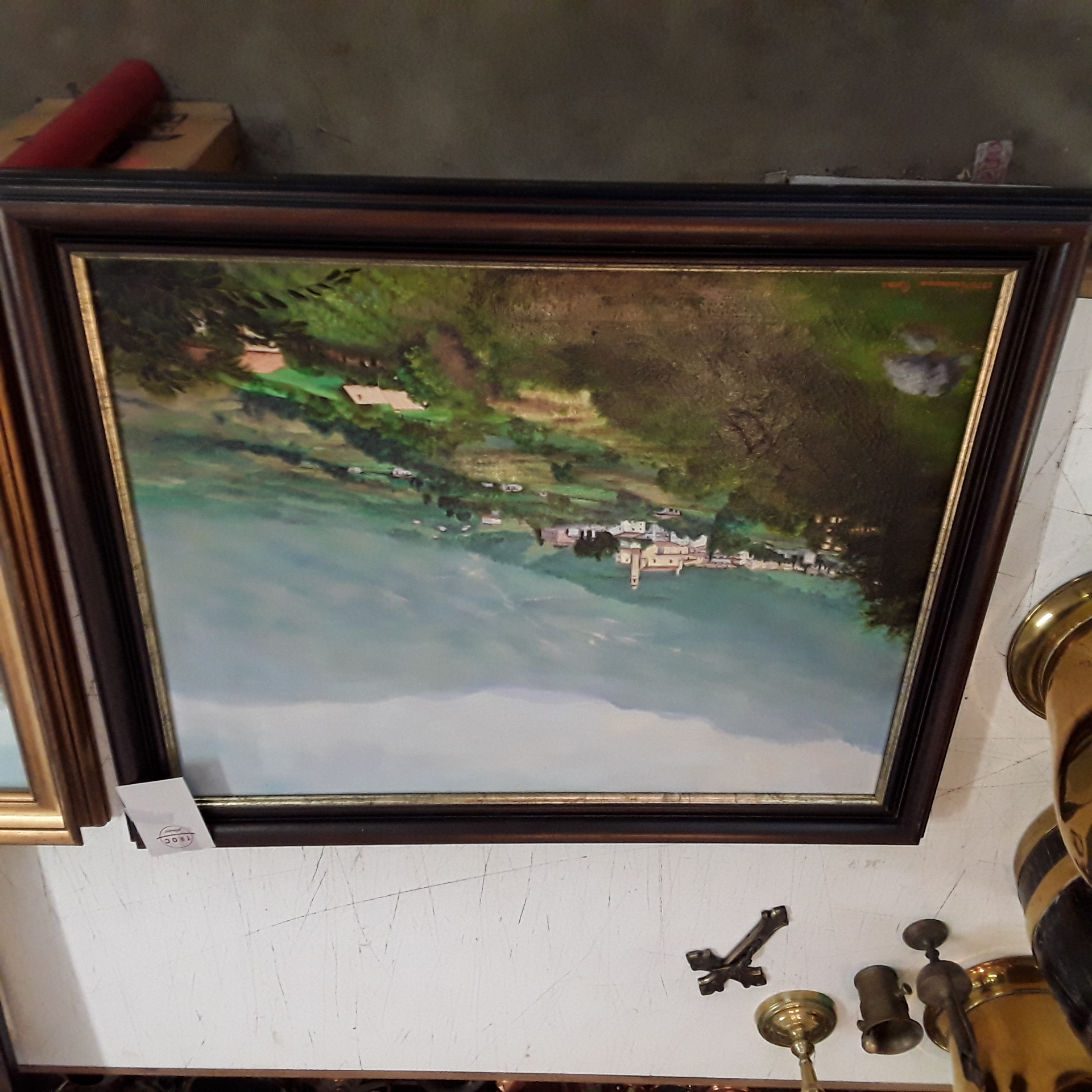 <p>Peinture paysage d'Italie<br />Giuseppe Bosis<br />75,00 € T.T.C<br /><a href="/Article/120941?type=depose" style="color:white;" target="_blank">Lien vers l&#39;article</a></p>
