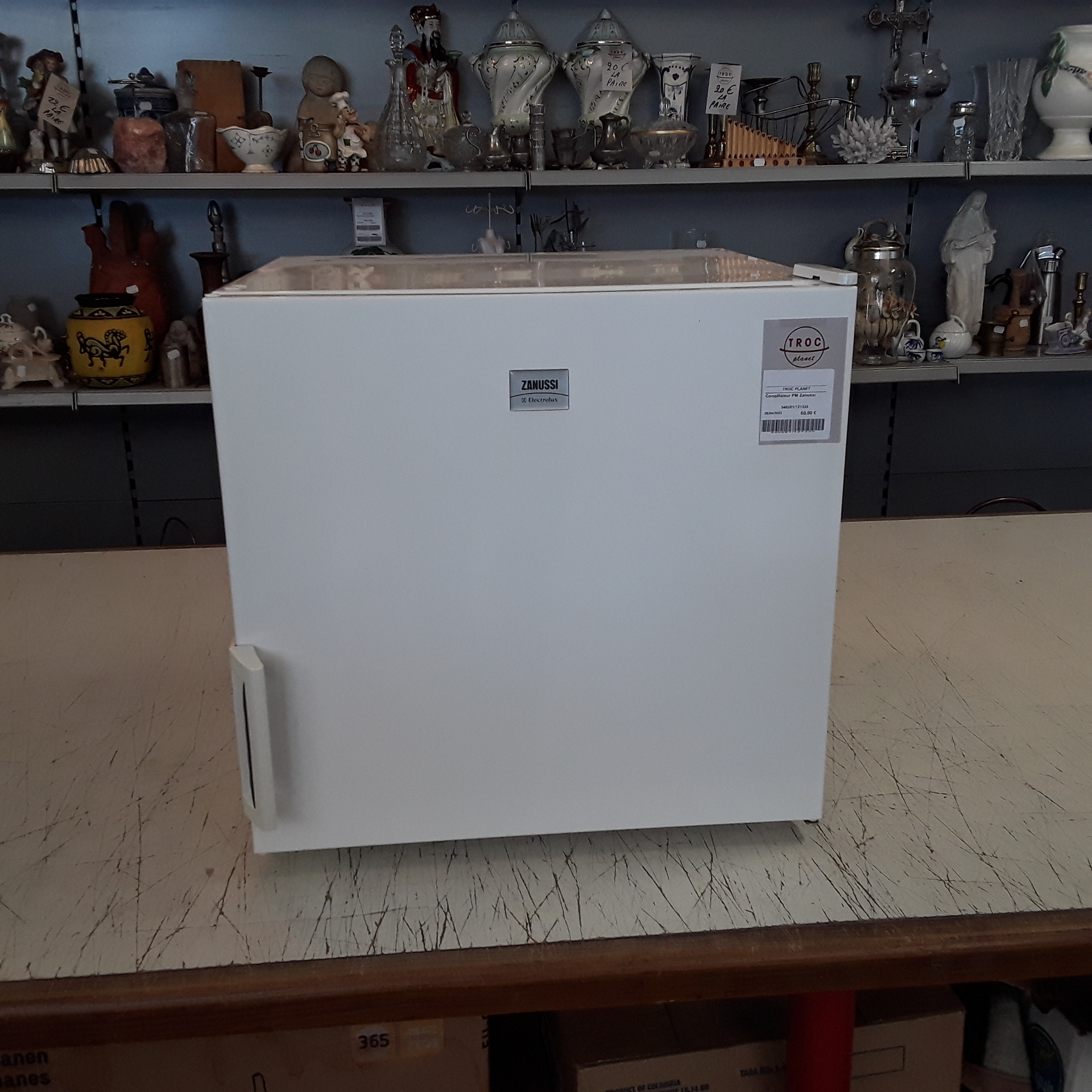 <p>Congélateur PM Zanussi<br />60,00 € T.T.C<br /><a href="/Article/121335?type=depose" style="color:white;" target="_blank">Lien vers l&#39;article</a></p>