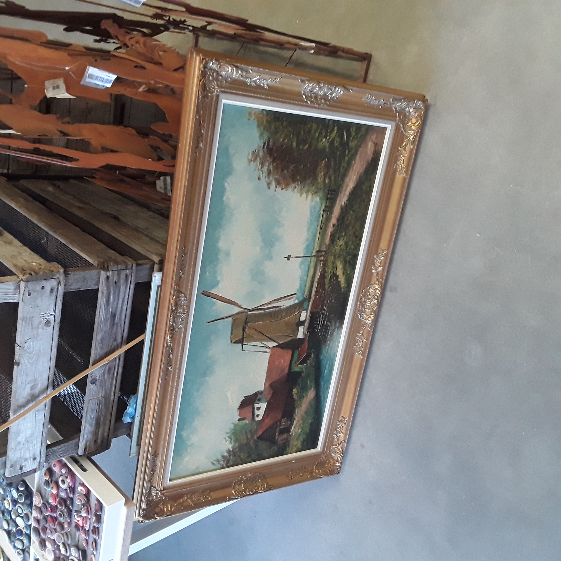 <p>Peinture déco moulin  sur <br />Paysage<br />30,00 € T.T.C<br /><a href="/Article/124107?type=depose" style="color:white;" target="_blank">Lien vers l'article</a></p>