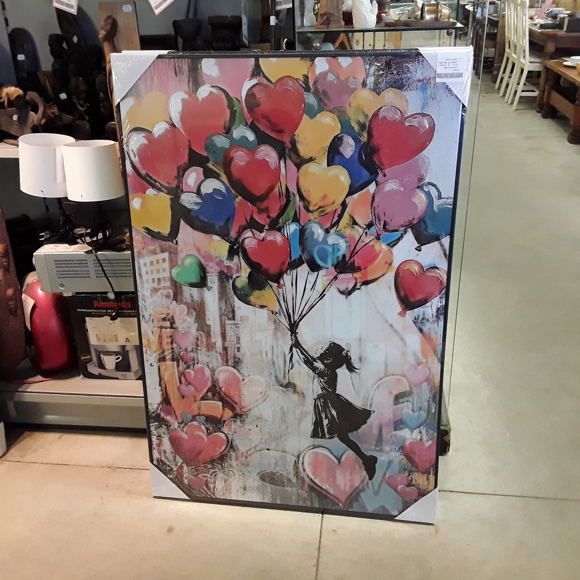 <p>Cadre fille aux ballons<br />6150/6151  60 x 120 Cm<br />159,00 € T.T.C<br /><a href="/Article/4642?type=neuf" style="color:white;" target="_blank">Lien vers l&#39;article</a></p>