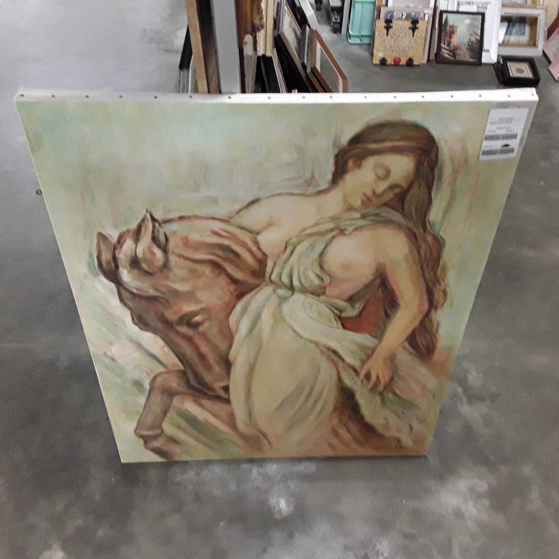 <p>Tableau dame cheval<br />16,00 € T.T.C<br /><a href="/Article/121961?type=depose" style="color:white;" target="_blank">Lien vers l&#39;article</a></p>