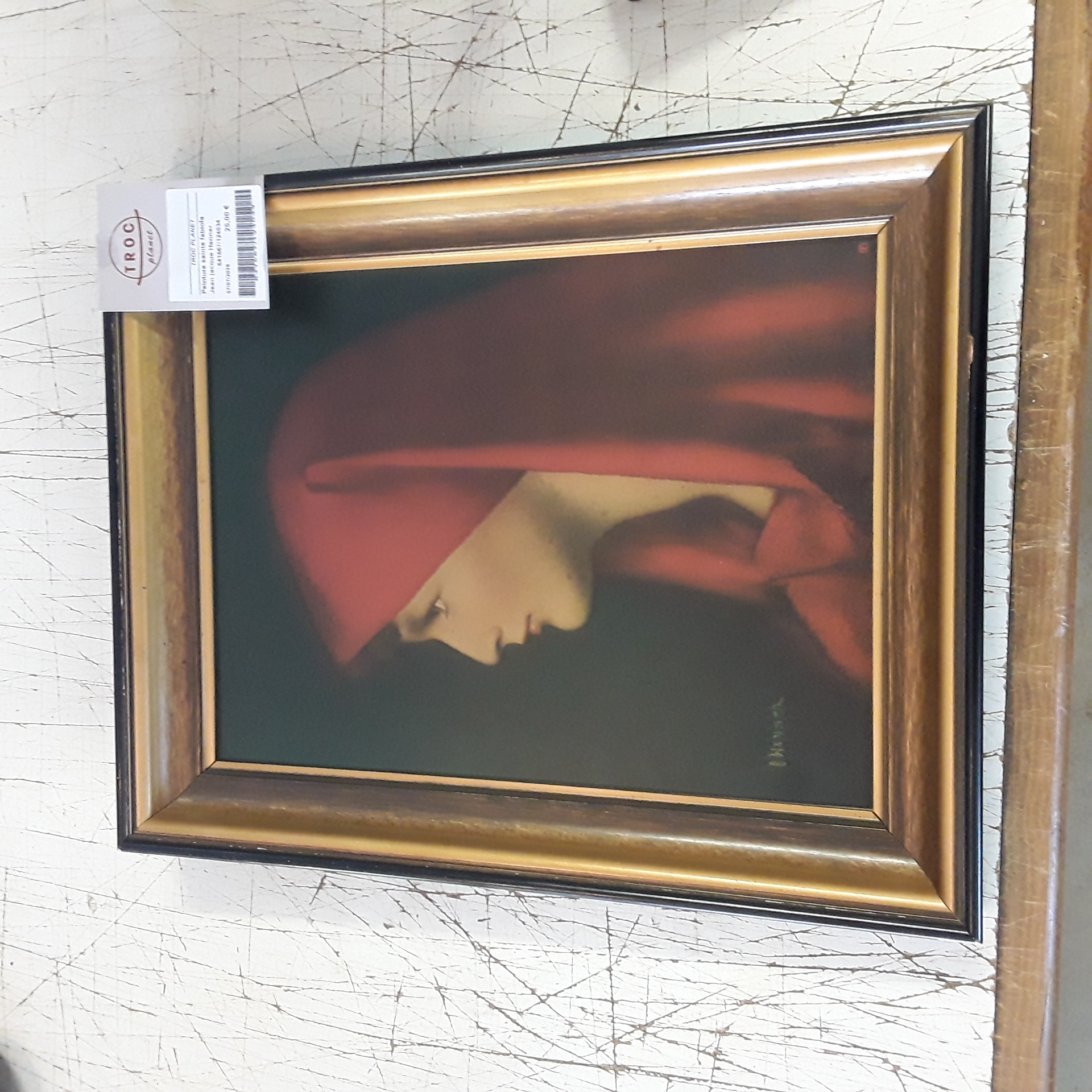 <p>Peinture sainte fabiola<br />Jean jacque Henner<br />25,00 € T.T.C<br /><a href="/Article/124034?type=depose" style="color:white;" target="_blank">Lien vers l'article</a></p>