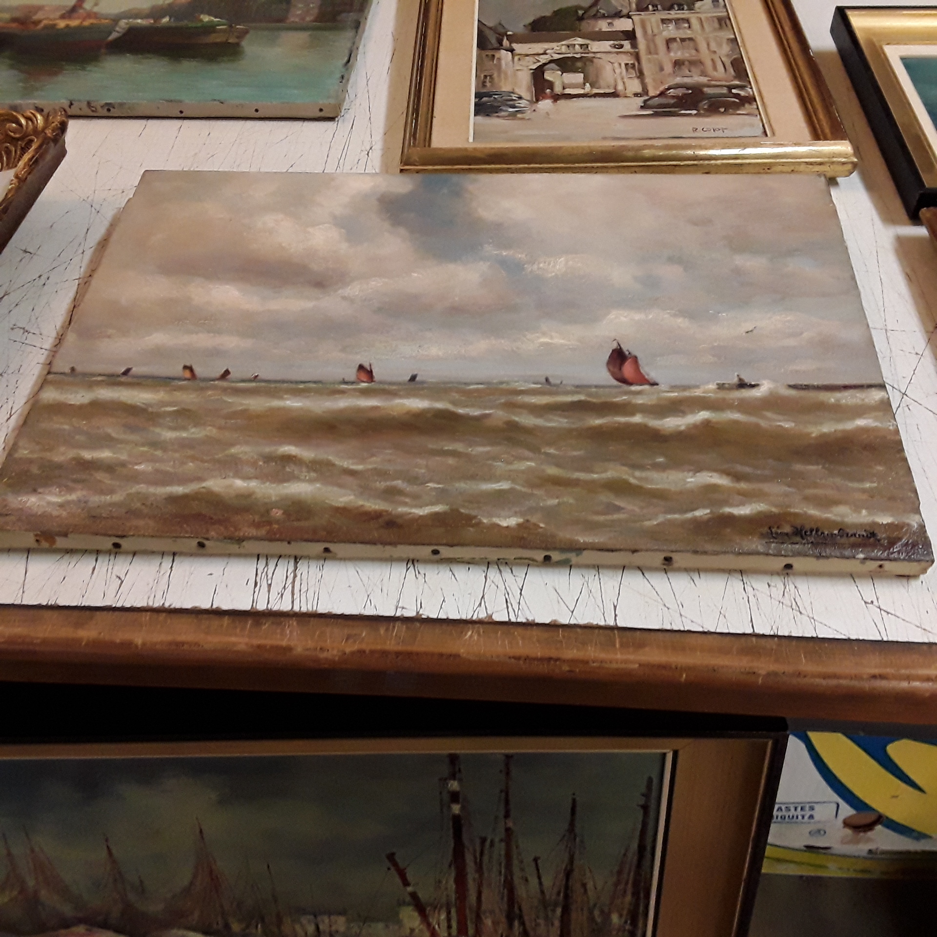 <p>Tableau Bateau en mer<br />Léon Hellenbrandt<br />120,00 € T.T.C<br /><a href="/Article/122864?type=depose" style="color:white;" target="_blank">Lien vers l&#39;article</a></p>