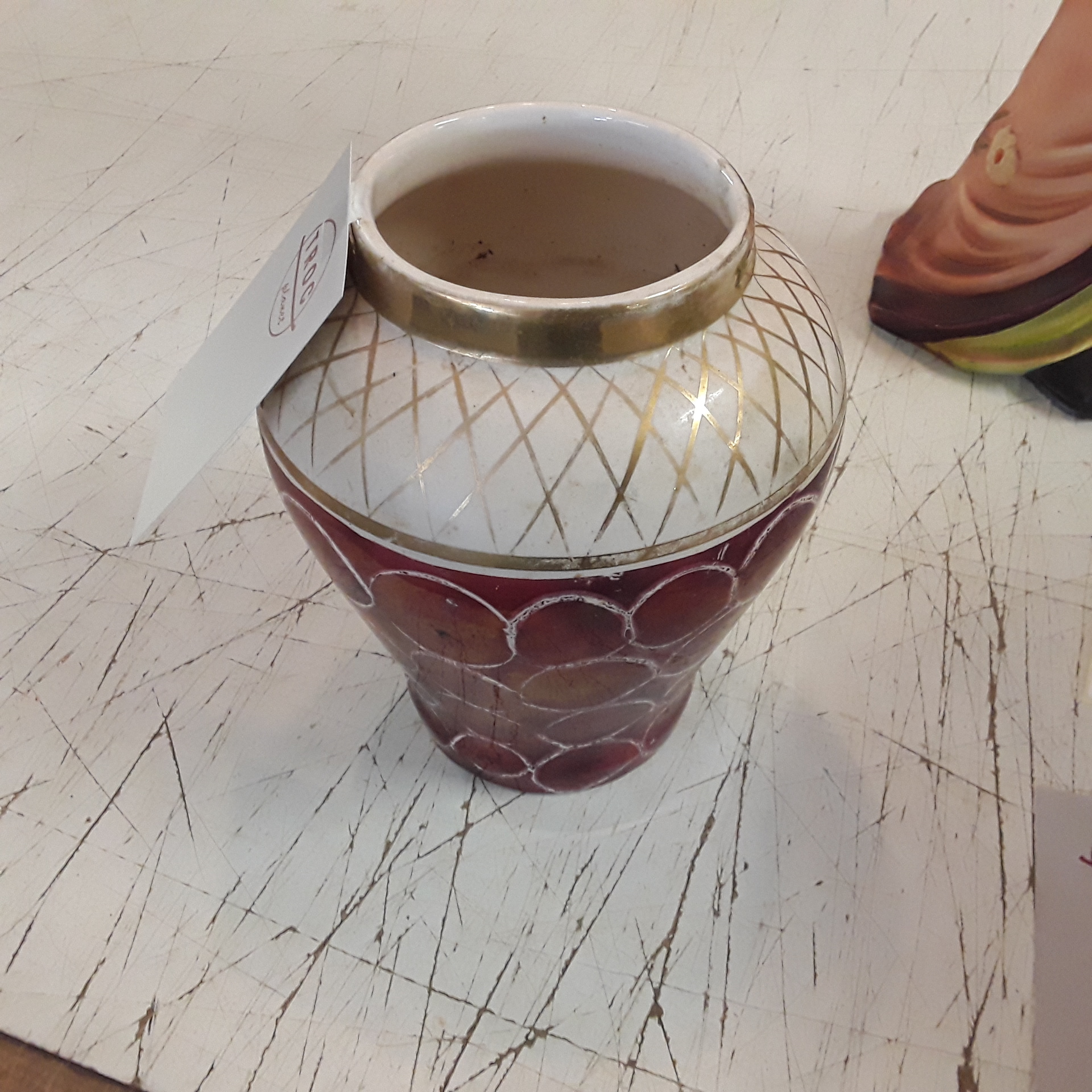 <p>Vase Bequet <br />20,00 € T.T.C<br /><a href="/Article/121753?type=depose" style="color:white;" target="_blank">Lien vers l&#39;article</a></p>
