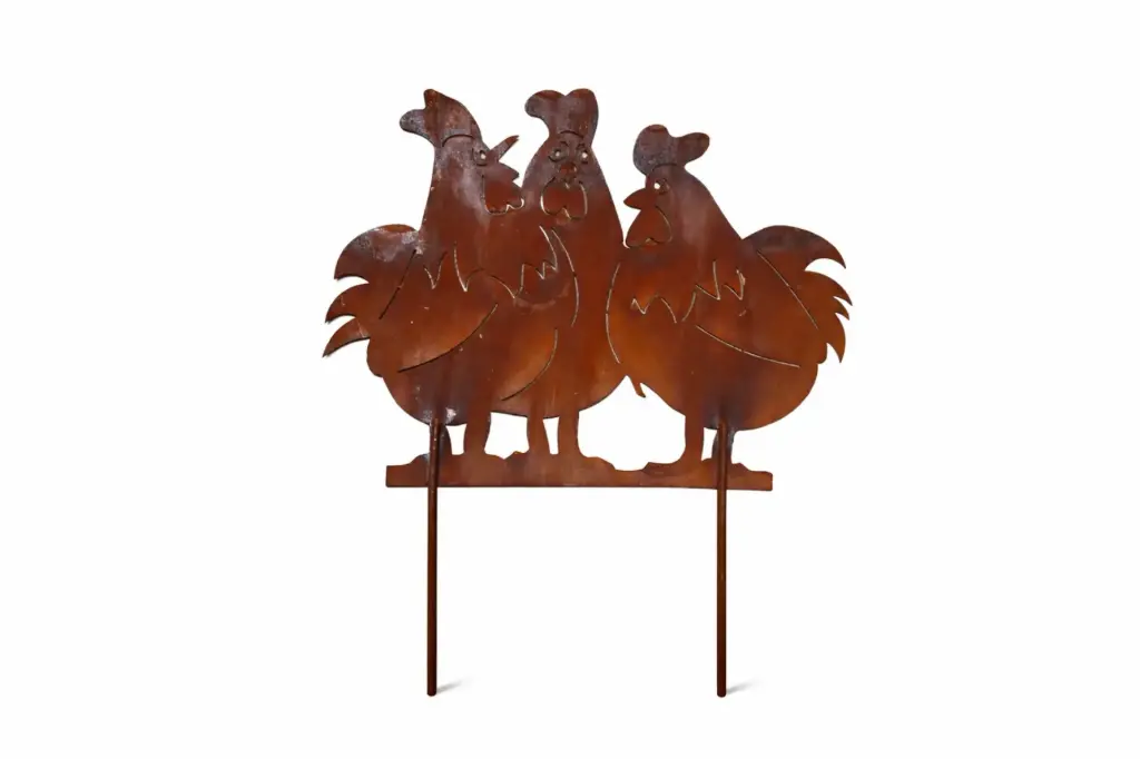 <p>Poulets qui piaillent<br />14225<br />24,90 € T.T.C<br /><a href="/Article/4660?type=neuf" style="color:white;" target="_blank">Lien vers l'article</a></p>