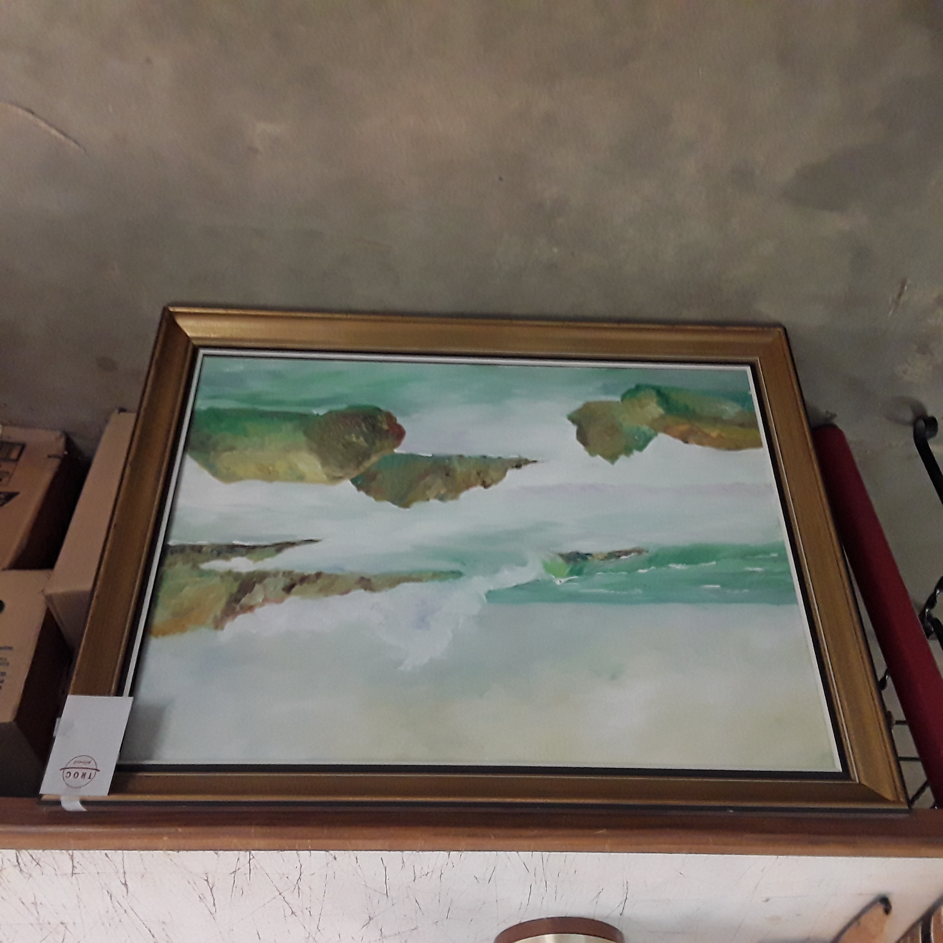 <p>Peinture mer rochers GM<br />40,00 € T.T.C<br /><a href="/Article/122677?type=depose" style="color:white;" target="_blank">Lien vers l&#39;article</a></p>