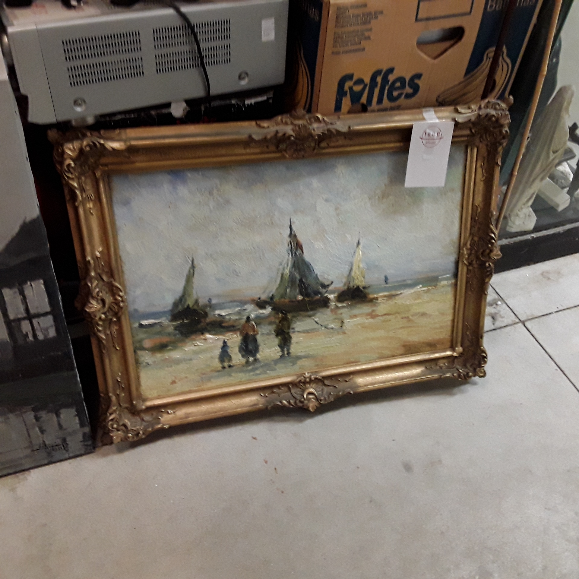 <p>Tableau  Plage voiliers<br />Meulemans<br />250,00 € T.T.C<br /><a href="/Article/122873?type=depose" style="color:white;" target="_blank">Lien vers l&#39;article</a></p>