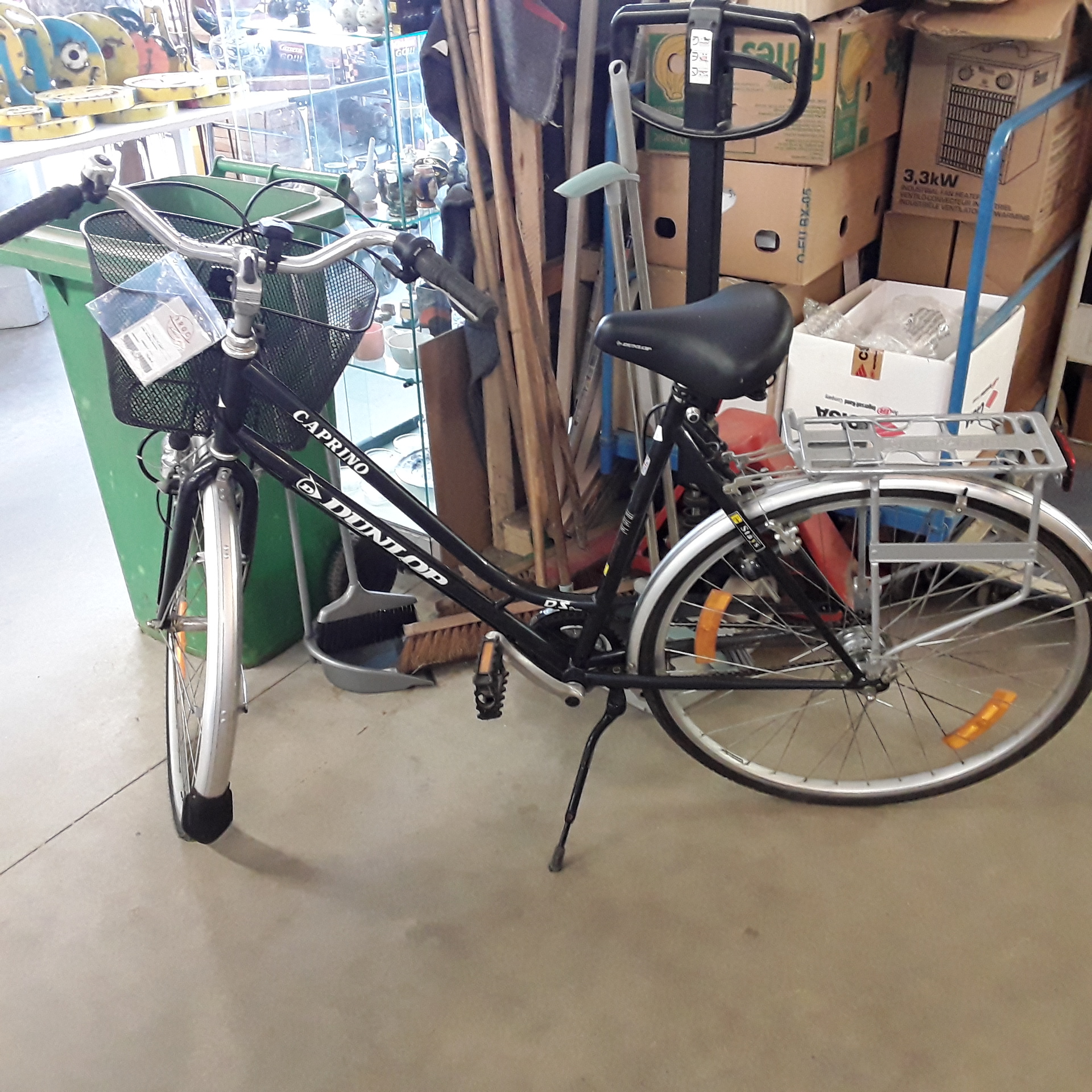 Selle vélo ancien idéale dunlop neuve - Équipements vélos