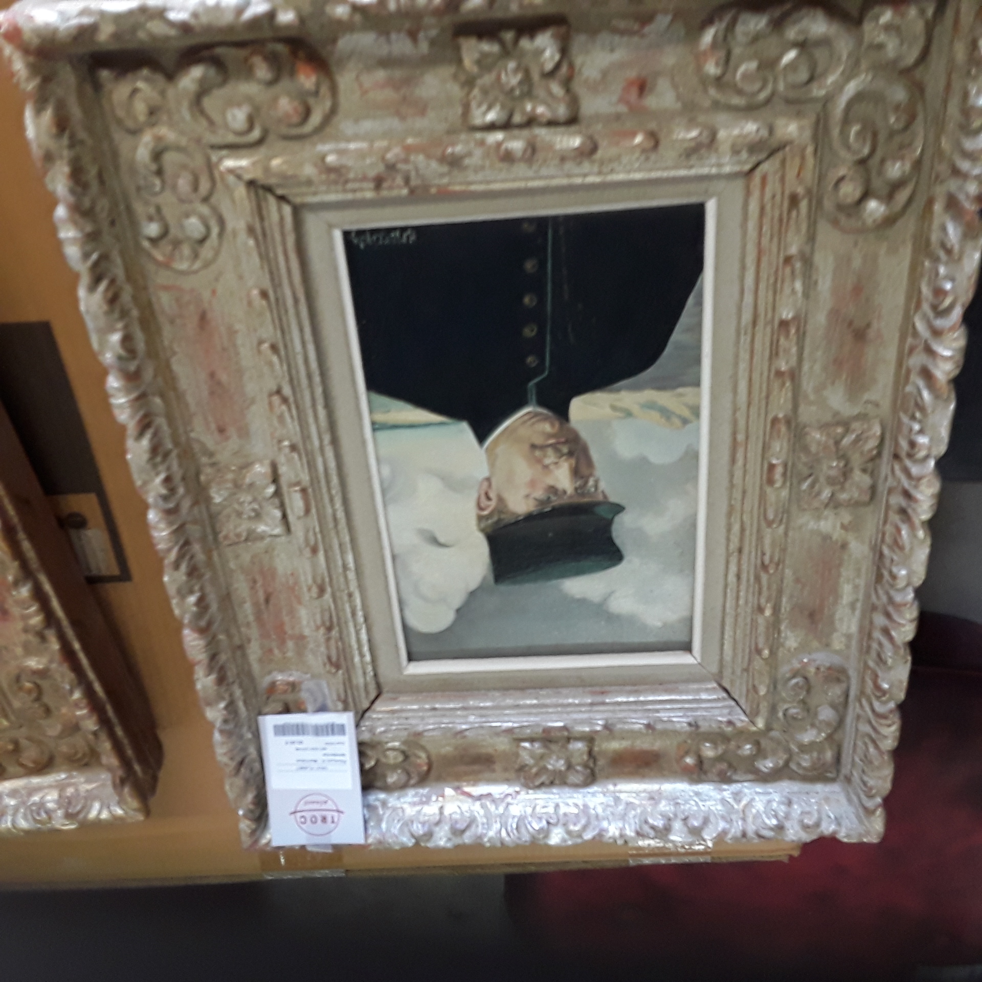 <p>Peinture H . Morciaux<br />Albert premier<br />95,00 € T.T.C<br /><a href="/Article/123148?type=depose" style="color:white;" target="_blank">Lien vers l'article</a></p>