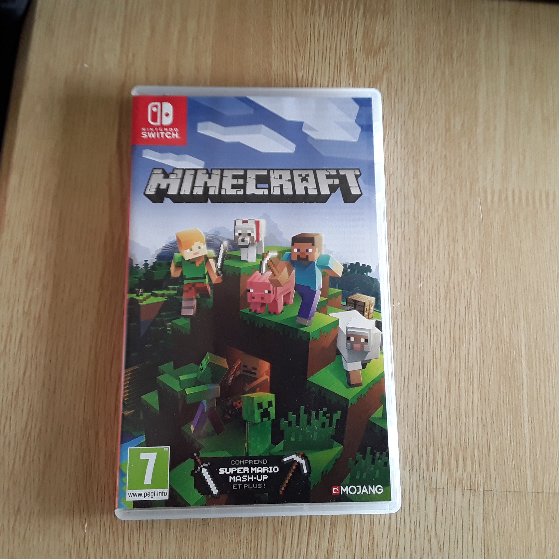<p>Jeu Switch Minecraft<br />16,00 € T.T.C<br /><a href="/Article/122589?type=depose" style="color:white;" target="_blank">Lien vers l&#39;article</a></p>