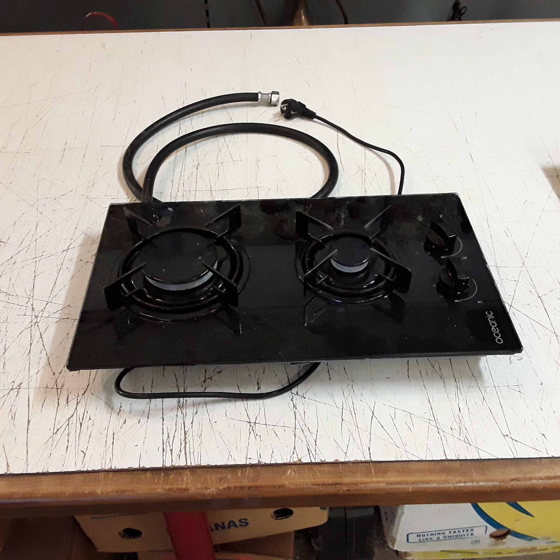 <p>Taque double Oceanic à Gaz<br />40,00 € T.T.C<br /><a href="/Article/122855?type=depose" style="color:white;" target="_blank">Lien vers l&#39;article</a></p>