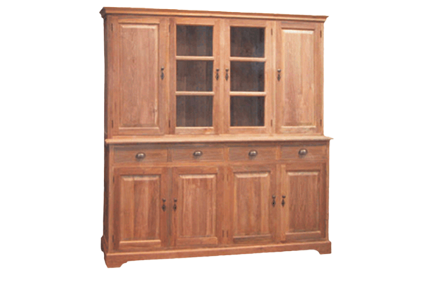 <p>Deux-corps vitré 48-VCL<br />Teck 200 x 50/40 x H 210 Cm<br />1 599,00 € T.T.C<br /><a href="/Article/2711?type=neuf" style="color:white;" target="_blank">Lien vers l&#39;article</a></p>