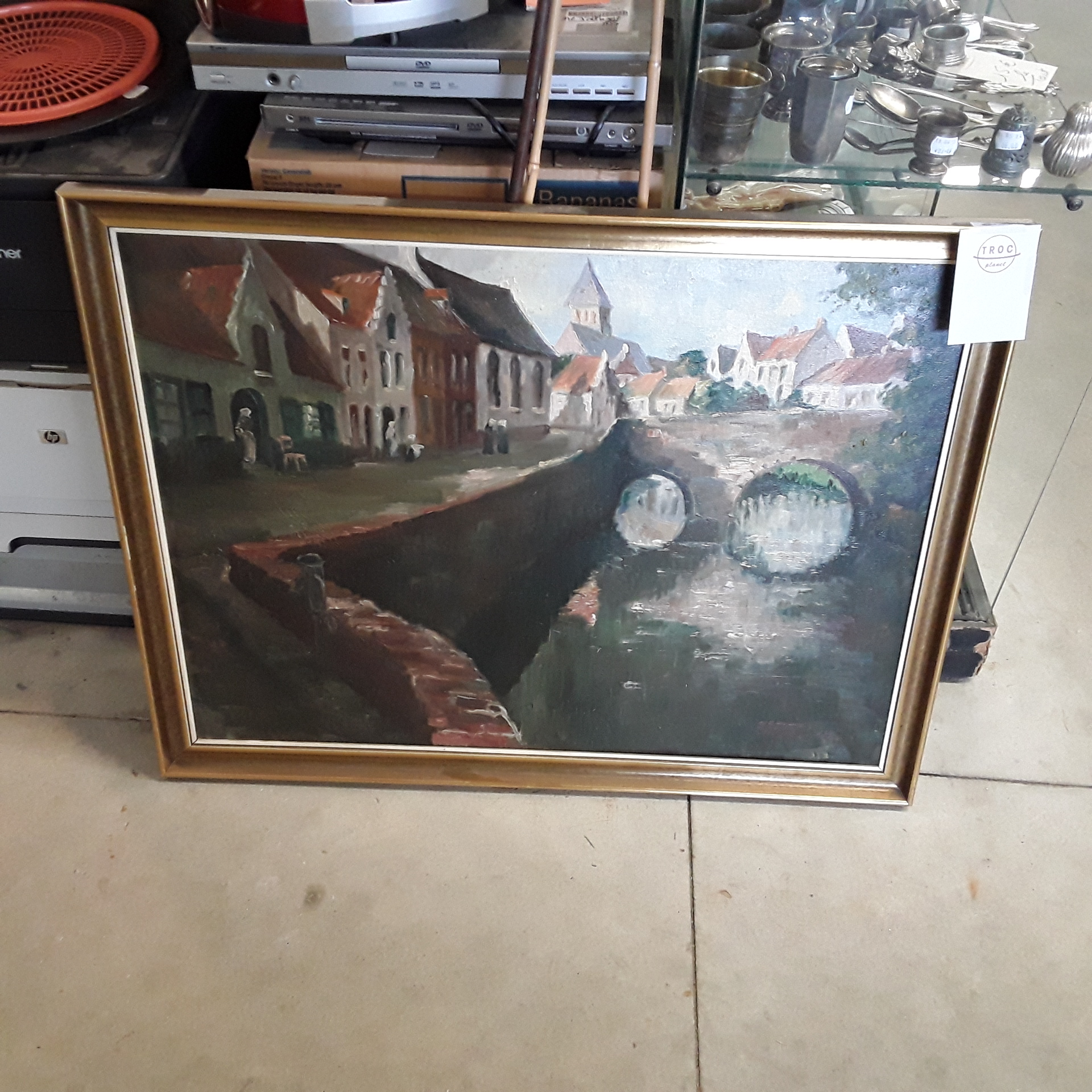 <p>Peinture Bruges canal 52<br />54,00 € T.T.C<br /><a href="/Article/120797?type=depose" style="color:white;" target="_blank">Lien vers l&#39;article</a></p>