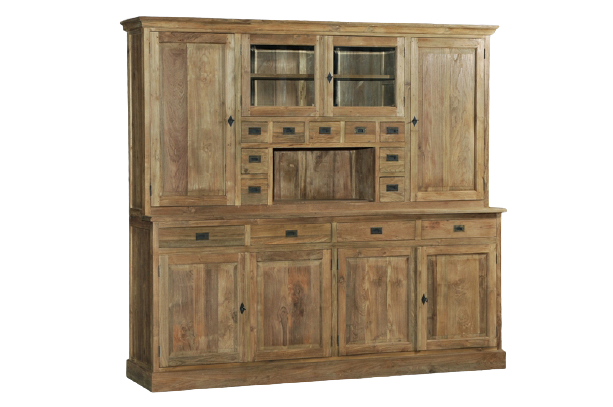 <p>Deux-corps vitré 108-VCL<br />Teck 240 x 50/35 x H 220 Cm<br />2 999,00 € T.T.C<br /><a href="/Article/2713?type=neuf" style="color:white;" target="_blank">Lien vers l&#39;article</a></p>