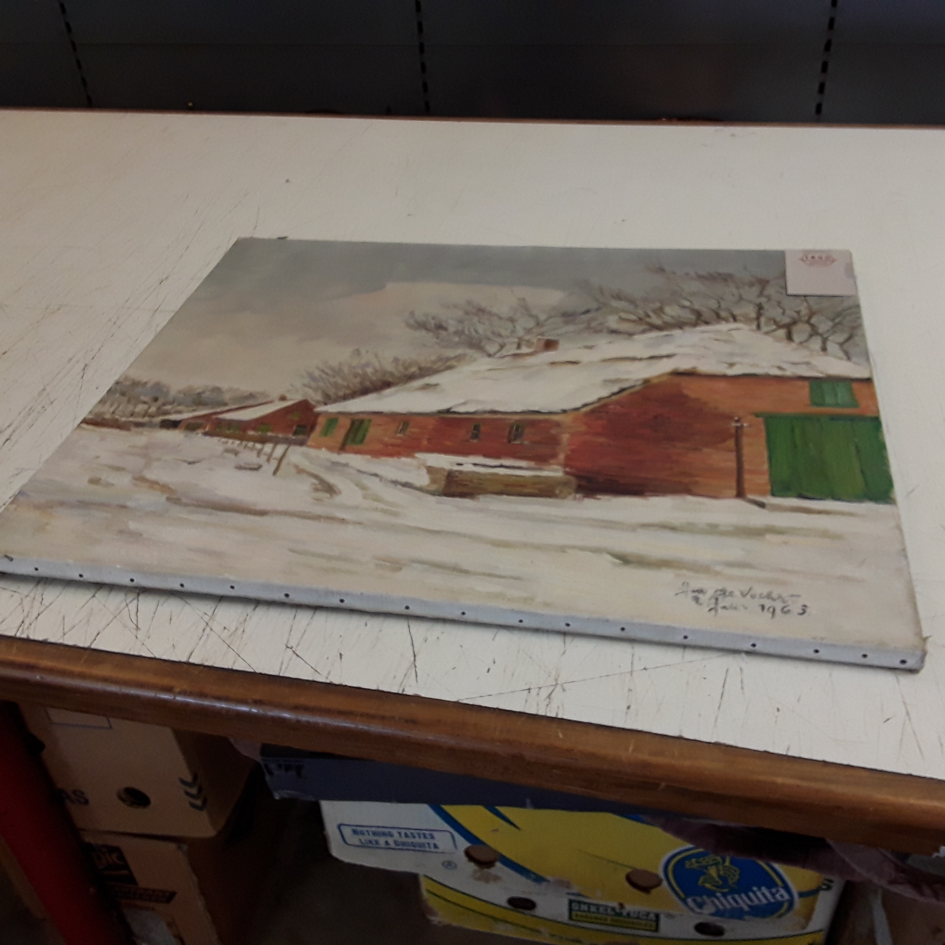 <p>Peinture paysage enneigé<br />15,00 € T.T.C<br /><a href="/Article/120946?type=depose" style="color:white;" target="_blank">Lien vers l&#39;article</a></p>