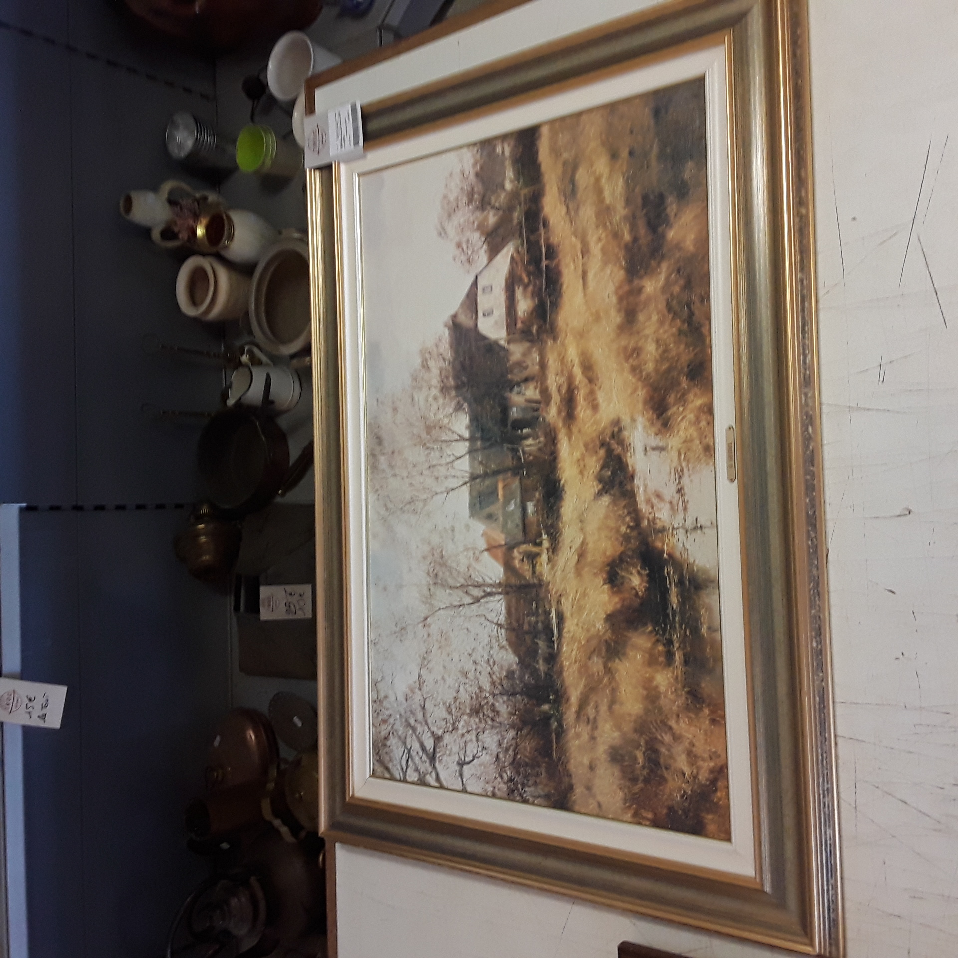 <p>Peinture Paysage de ferme<br />G. GEIDEL<br />25,00 € T.T.C<br /><a href="/Article/124133?type=depose" style="color:white;" target="_blank">Lien vers l'article</a></p>
