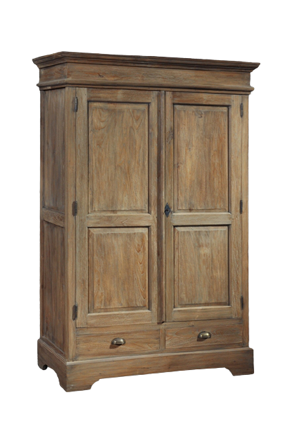 <p>Garde-robe Teck Rustic<br />démontable 130 x 55 x H 200 Cm<br />1 399,00 € T.T.C<br /><a href="/Article/3100?type=neuf" style="color:white;" target="_blank">Lien vers l&#39;article</a></p>
