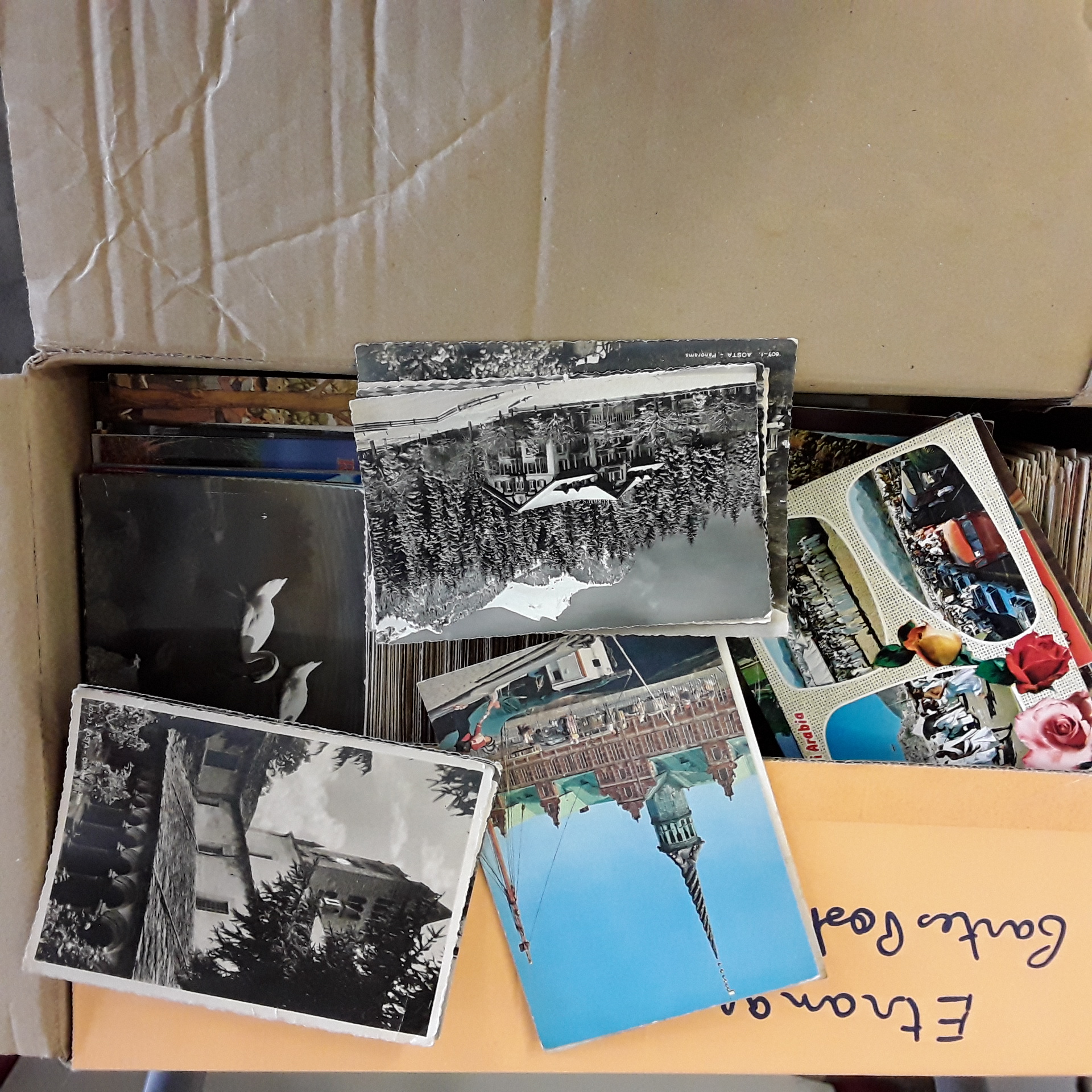 <p>Lot cartes postales étrangères<br />50,00 € T.T.C<br /><a href="/Article/122902?type=depose" style="color:white;" target="_blank">Lien vers l'article</a></p>