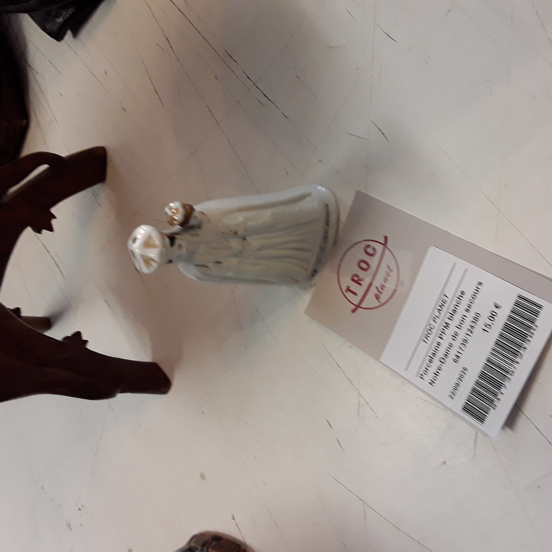 <p>Porcelaine PPM blanche<br />Notre-Dame de bon secours<br />15,00 € T.T.C<br /><a href="/Article/124380?type=depose" style="color:white;" target="_blank">Lien vers l'article</a></p>