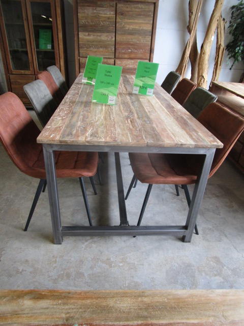 <p>Table Boston 240 x 100 Cm<br />11757<br />959,00 € T.T.C<br /><a href="/Article/3756?type=neuf" style="color:white;" target="_blank">Lien vers l&#39;article</a></p>